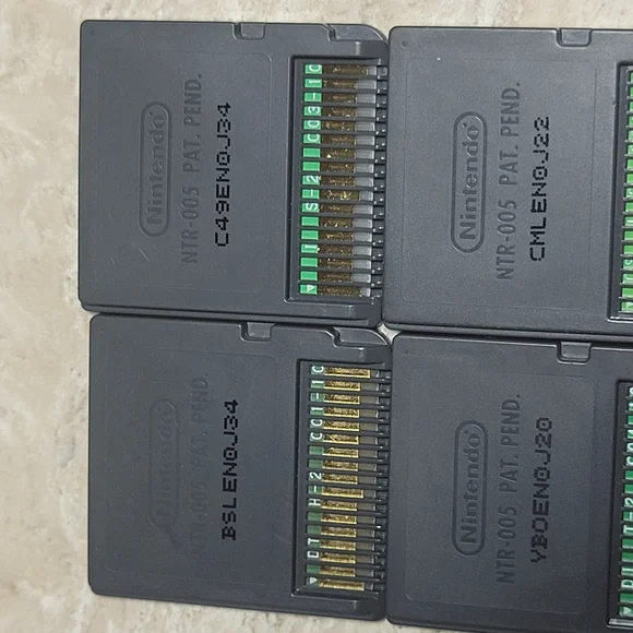 Nintendo Black DS Game Collection - Picture 5 of 8